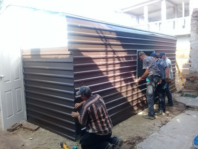 Menonitas cumplieron su meta en Oaxaca, construyeron 200 casas en 20 días 