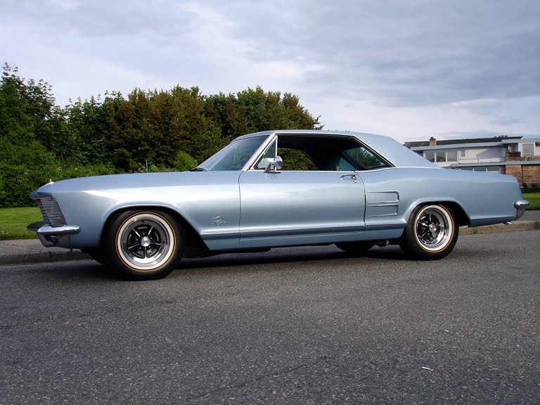 Why am I sure that no car is more beautiful than the 1964 Buick Riviera