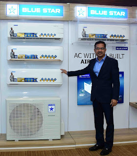 Blue star launches new range of air conditioner