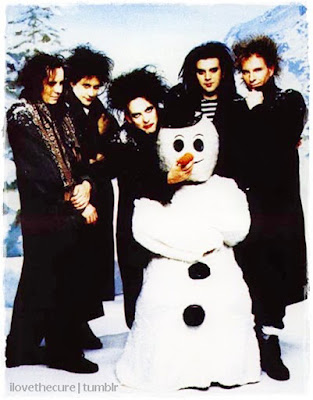 The Cure and a Snowman
