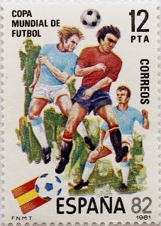 COPA MUNDIAL DE FÚTBOL ESPAÑA 82