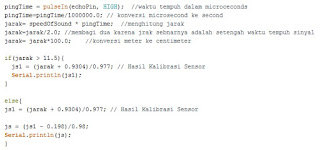 Cara Kalibrasi Sensor HC-SR04 (Sensor Ultrasonik)