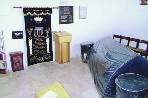 The Tomb of Joseph the Patriarch is one of the holiest of Judaism's