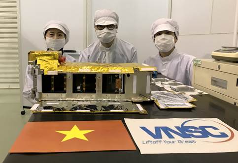 Vệ tinh made in Việt Nam mang tên NanoDragon được phóng vào quỹ đạo