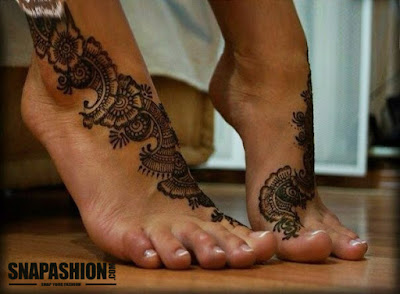 New Mehndi Designs for Legs Beautiful Arabic and Bridal Mehandi Designs