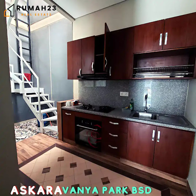 Cari Rumah Di BSD vanya Park Cluster Askara