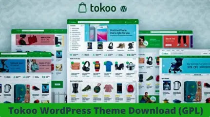 Tokoo Theme GPL v1.1.14