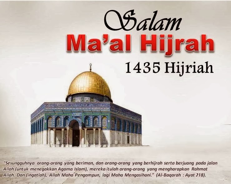 This is my story: Aku berhijrah Maal Hijrah 1435, 1 