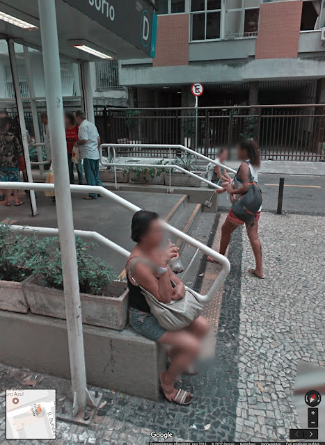 Estação General Osorio (Metrô), Rio de Janeiro, edit by Robert van der Kroft