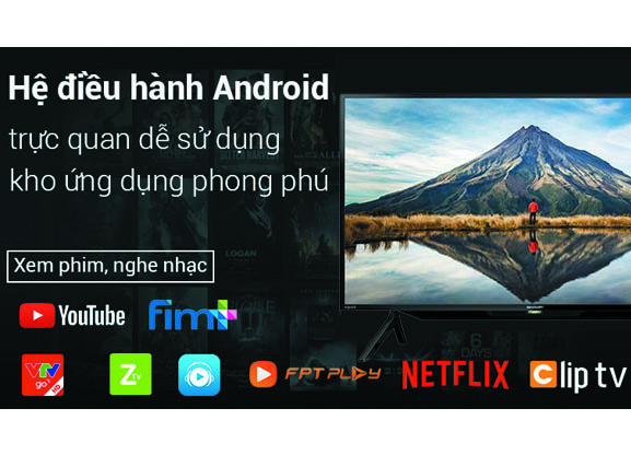 Smart Tivi Sharp 32 inch 2T-C32BG1X Android TV