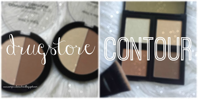 drugstore contour palettes- elf and wet n wild review