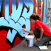 the Sexy Women Create Cpit Street Graffiti Letters Art