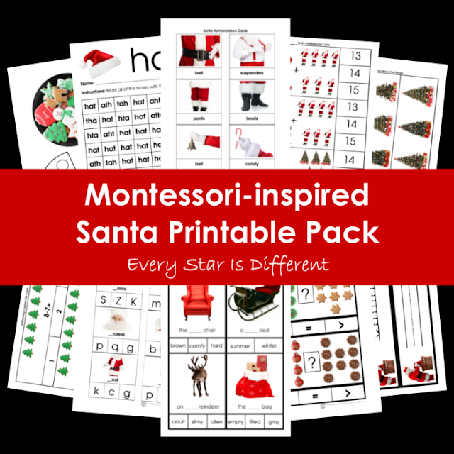 Santa Printable Pack