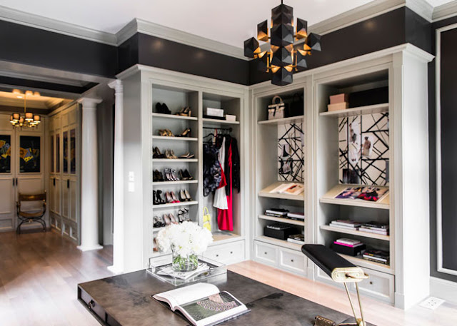 Blair Eadie  luxury fantasy closet