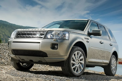 2011 Land Rover Freelander 2 First Image