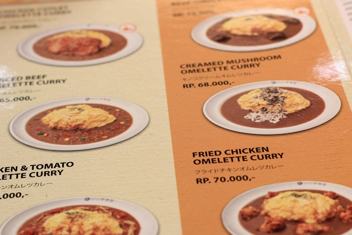 coco ichibanya curry grand indonesia menu | japobsganbare.blogspot.co.id