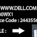 Dell Service Tag and Express Service Code