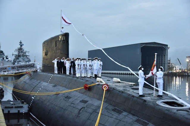Armada-india-retiro-del-servicio-al-submarino-Kilo--INS-Sindhudhvaj-despues-de-35-anos