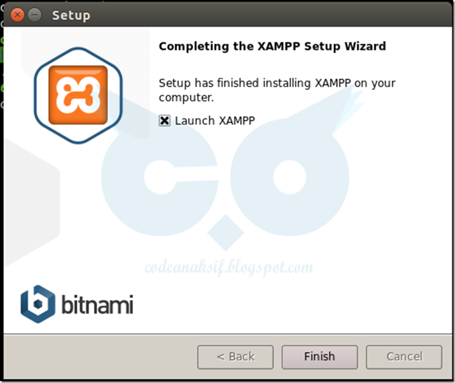 Cara Mudah Install XAMPP di Ubuntu Linux Cara Mudah Install XAMPP di Ubuntu Linux