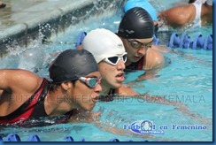 equipo masculino guatemalteco de triatlón