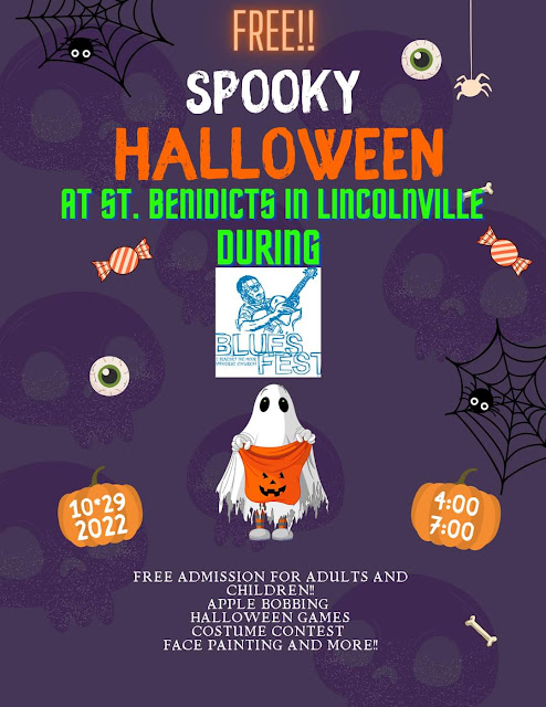 Spooky Halloween at St. Benedicts in Lincolnville 2022