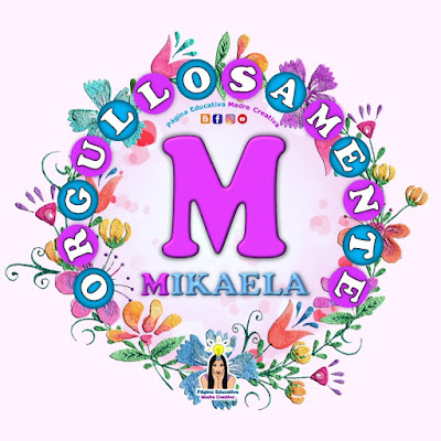 Nombre Mikaela - Carteles para mujeres - Día de la mujer