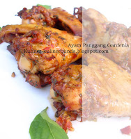 resep ayam panggang gardenia, cara membuat ayam panggang gardenia, cara memasak ayam panggang gardenia