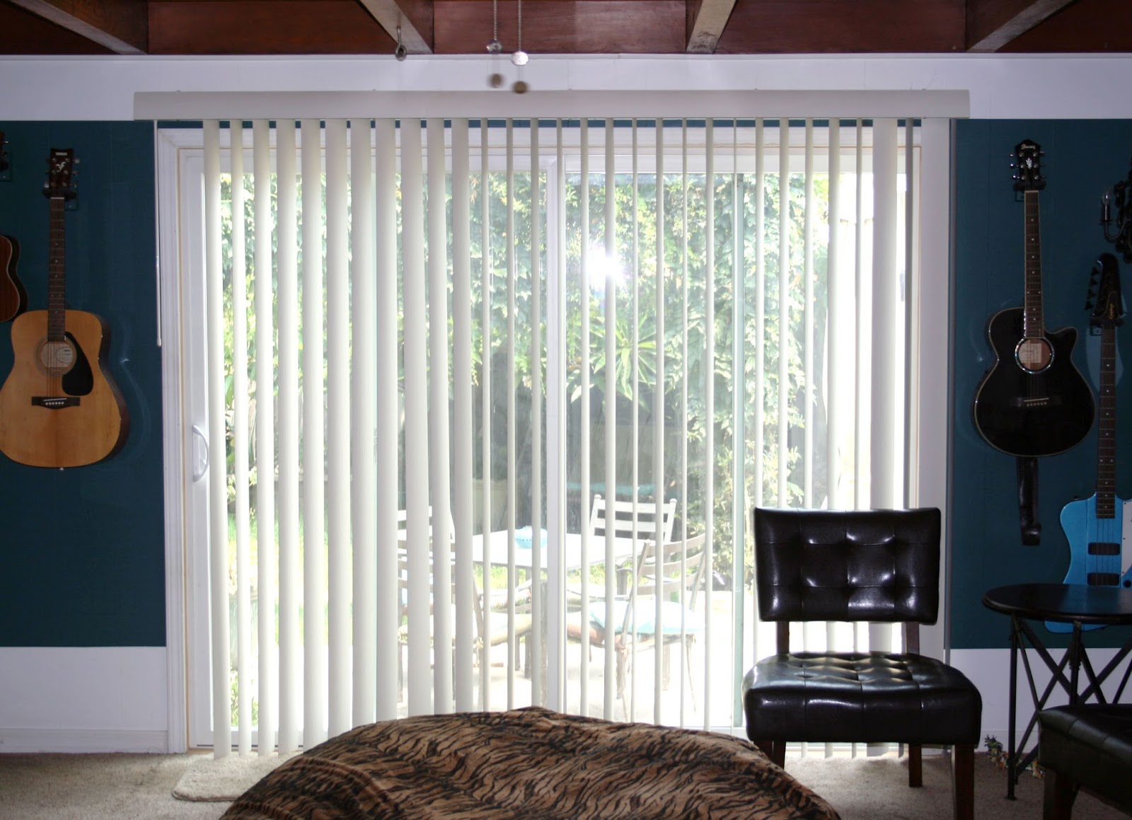 Sheer Curtains Over Vertical Blinds Sheer Curtains with Clips