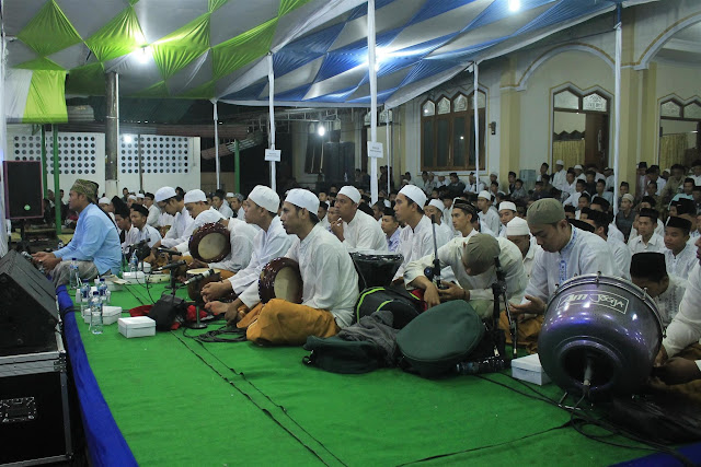 Sholawat Dan Doa Untuk Indonesia Peringatan Maulid Nabi Muhammad SAW Di Masjid Fadlulloh Gupakwarak
