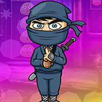 Games4King - G4K Affable Ninja Escape Game