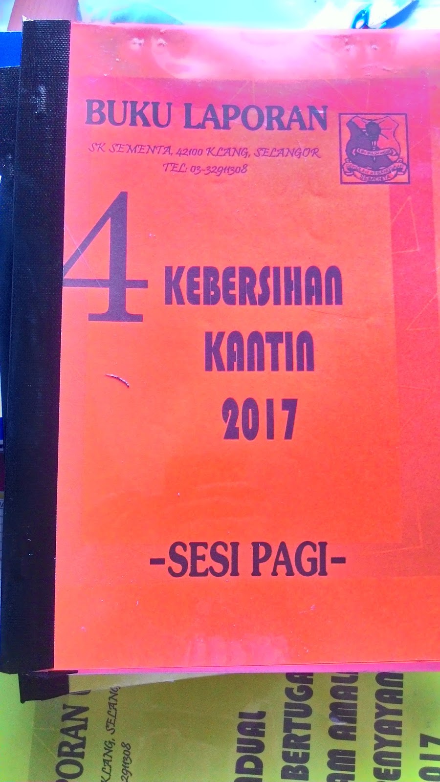 HEM: BUKU LAPORAN UNIT HEM 2017