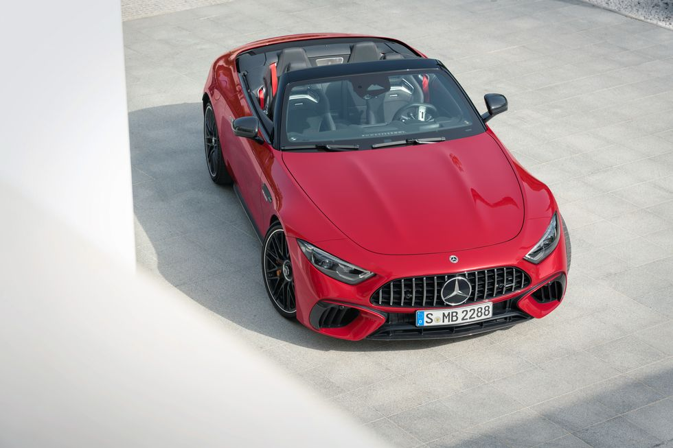 2022 Mercedes-AMG SL Revealed | Things to know