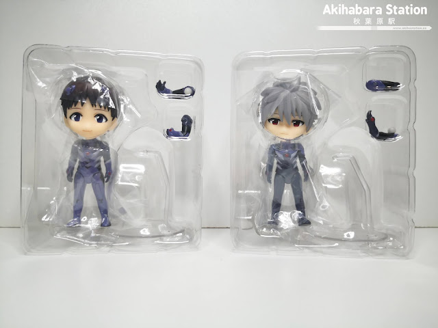 Figuras: Review de las Figuarts Mini de Shin Evangelion Gekijōban: Ikari Shinji y Nagisa Kaworu - Tamashii Nations