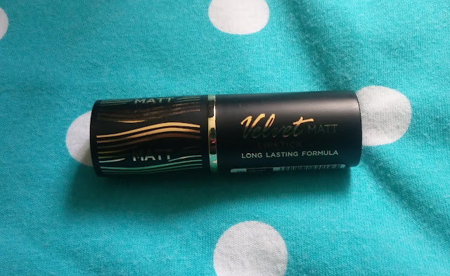 Eveline, Velvet Matt, Lipstick Long Lasting Formula - matowa pomadka do ust.