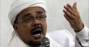 Ketua Umum Front Pembela Islam Habib Rizieq