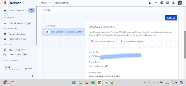 Tutorial Membuat Aplikasi Absensi dengan Face Detection Flutter