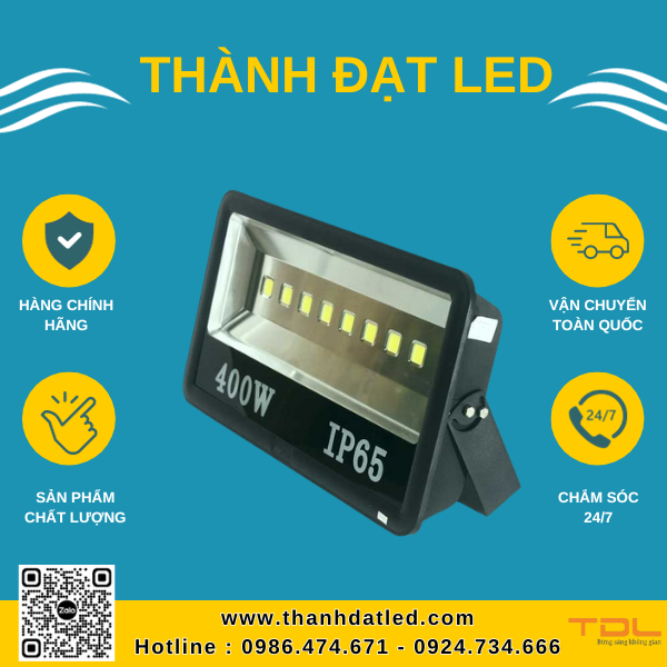 Đèn pha LED nhiều màu