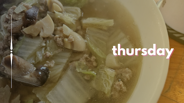 Thursday - Soup