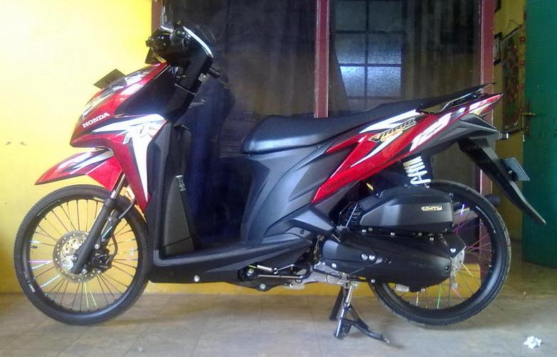  Modifikasi  vario  125  esp iss fi velg jari jari 17 thailook 