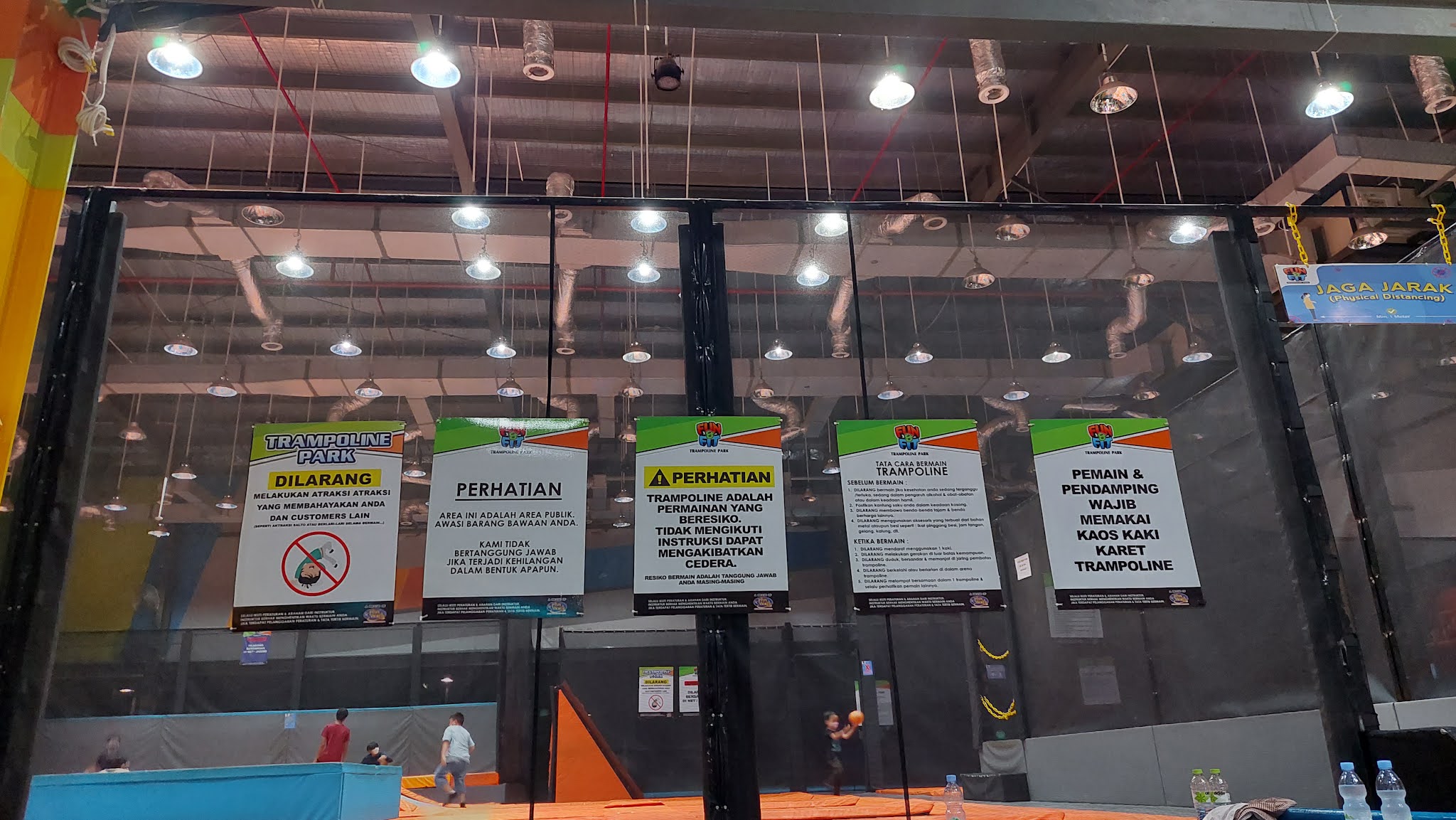 Fun and Fit Trampolin Park QBIG BSD City