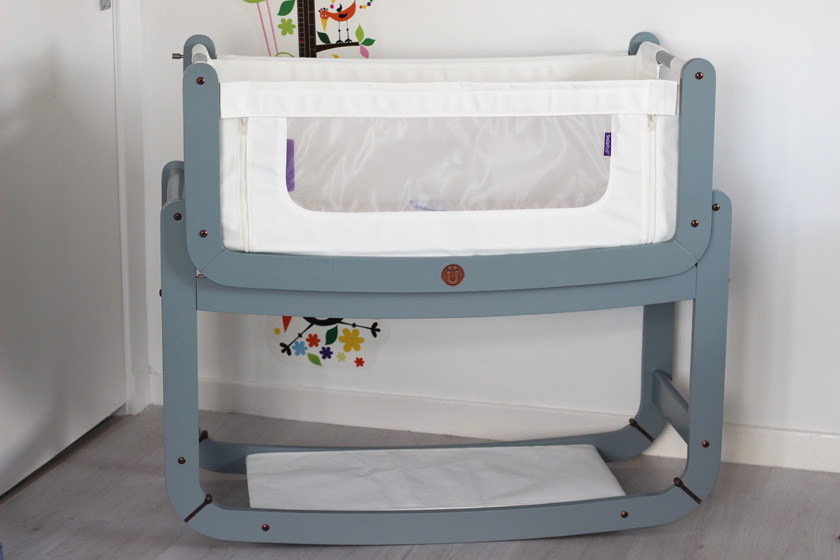 Troll bedside crib two erfaringer