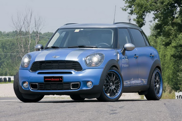 [MINI Countryman Cooper S tuning by romeo ferarri]