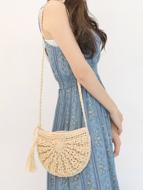 Woven Sling Bag