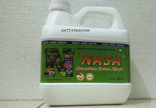 POC NASA Pupuk Organik Berkualitas