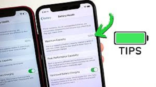 Cara Cek Battery Health (BH) iPhone