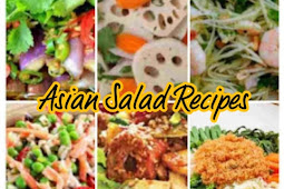 Asian salad recipes, ideal for daily meals