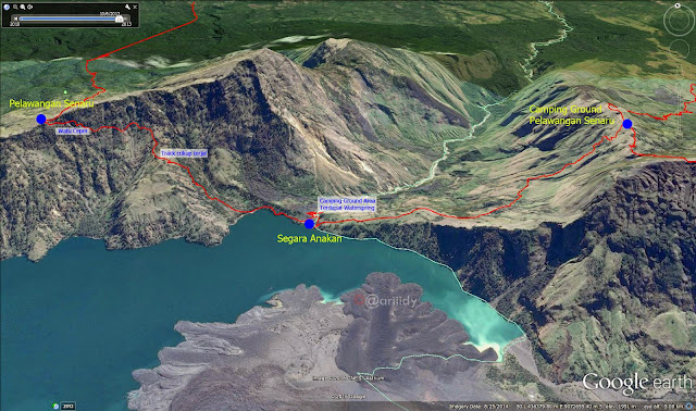 gunung rinjani