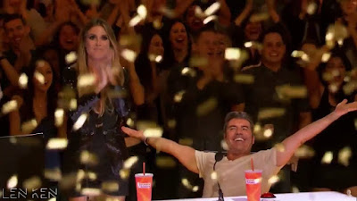 TOP 4 Golden Buzzer America's Got Talent 2017