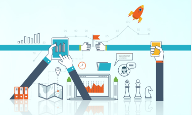 What feature can join offline business systems data with online data collected by google analytics?