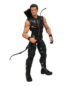 TheBlotSays.com x FigureoftheDay.com Giveaway: The Avengers Movie Hawkeye Marvel Select Action Figure 